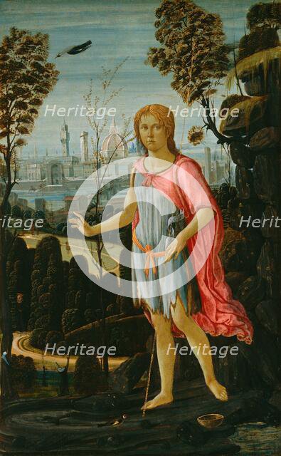 Saint John the Baptist, c. 1480. Creator: Jacopo del Sellaio.
