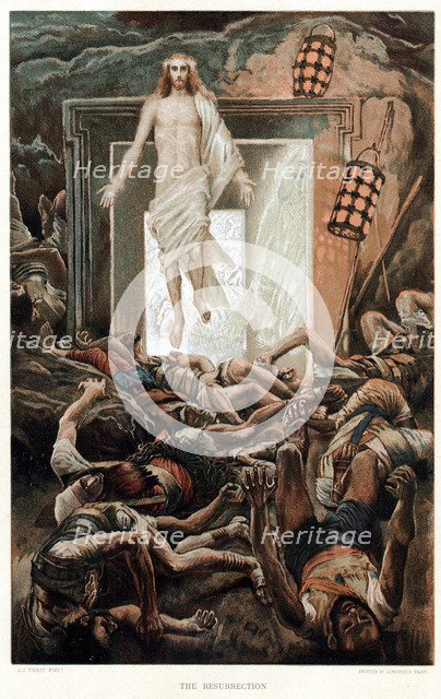 The Resurrection, c1890. Artist: James Tissot