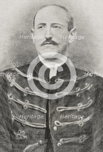 Alfred Dreyfus, French army officer, 1898. Creator: Unknown.