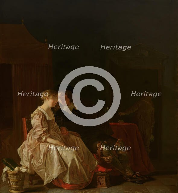 Amorous Couple. Creator: Jacob van Loo.