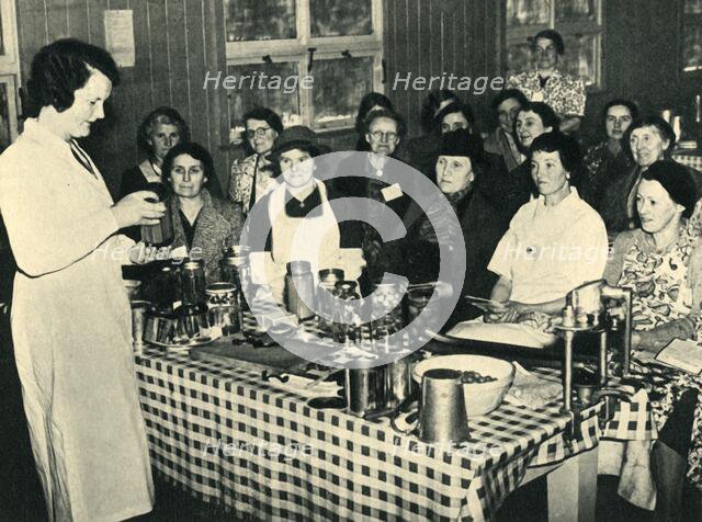 'Fruit Bottling', 1943. Creator: Unknown.