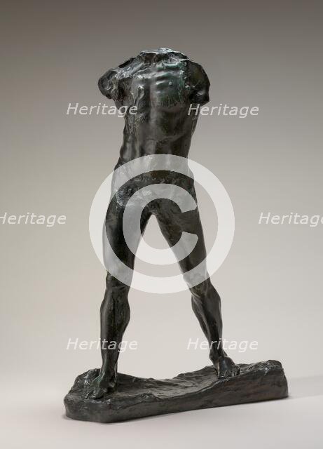 The Walking Man (L'Homme qui marche), model 1878-1900, cast probably 1903. Creator: Auguste Rodin.