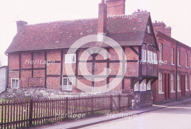 Stocking Knitters Cottage, Sutton Bonington, Rushcliffe, Nottinghamshire, England, 20th century. Artist: CM Dixon.