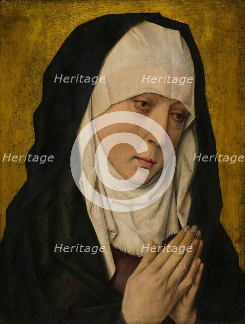 Mater Dolorosa (Sorrowing Virgin), 1480/1500. Creators: Dieric Bouts the Younger, Workshop of Dieric Bouts.