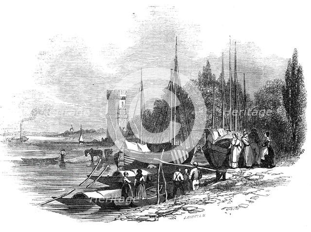 Bayen Thurm, Cologne, 1845. Creator: Ebenezer Landells.