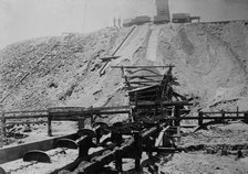 Coal mine idle, between c1910 and c1915. Creator: Bain News Service.