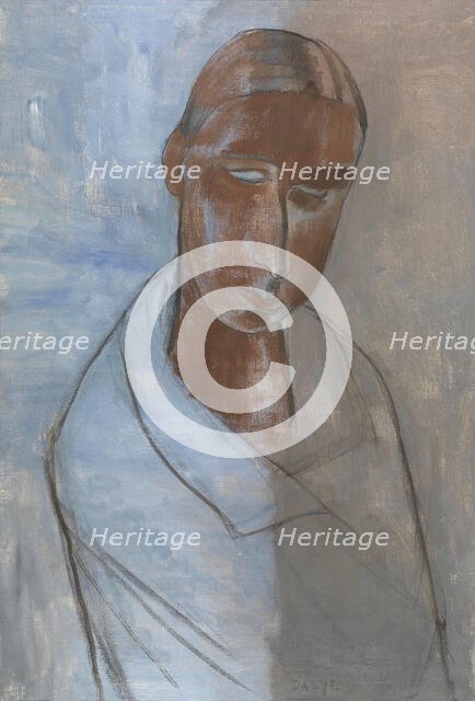 The Bather, 1928. Creator: Hippolyte Daeye.