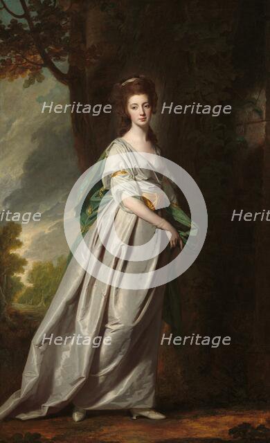 Mrs. Thomas Scott Jackson, c. 1770/1773. Creator: George Romney.