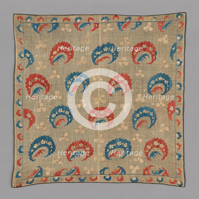 Cover, Turkey, 17th century. Creator: Unknown.