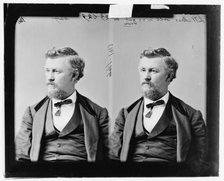 McDill, Hon. James Wilson of Iowa, between 1865 and 1880. Creator: Unknown.