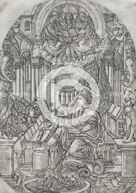 The Apocalypse: The Revelation of Saint John the Evangelist. Creator: Jean Duvet (French, 1485-1561).