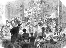 Festival at the East London Hospital for Children on New Year's Eve, 1870. Creator: Unknown.