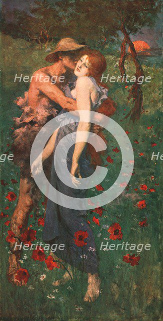 'An Idyll', 1891, (c1902). Creator: Unknown.