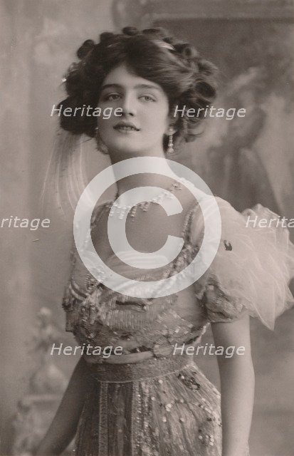 'Miss Lily Elsie, (1886-1962), The Merry Widow".', c1930. Creator: Unknown.