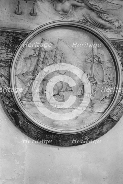 'Glorious First of June', monument to Captain Harvey, RN, Eastry, Kent, 1964. Artist: Laurence Goldman