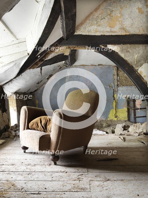 Bunksland Farmhouse, East Anstey, Devon, 2018. Creator: James O Davies.