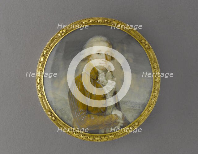 Box, between 1780 and 1789. Creator: Unknown.