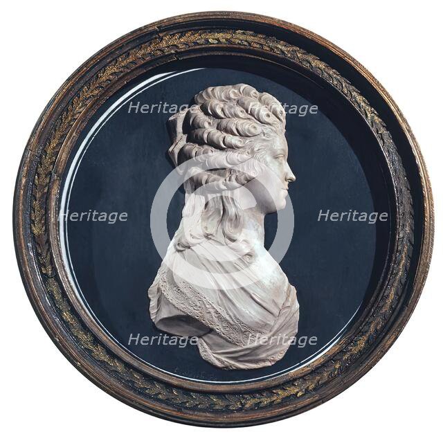 Maria Rosa Hagenauer, born Barducci, c1780. Creator: Leonhard Posch.