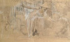 The Shepherd. Creator: John MacAllan Swan.