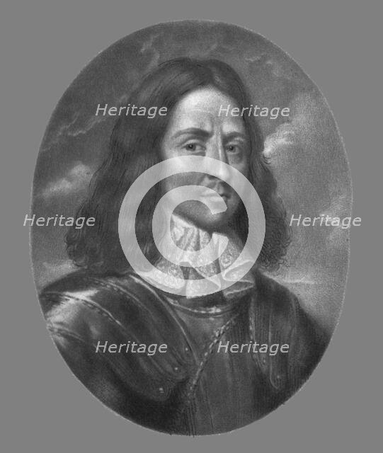 ''Thomas, Lord Fairfax; Obit 1671', 1811. Creator: Richard Earlom.