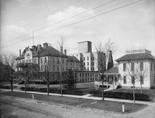 Alma Sanitarium, Alma, Mich., between 1900 and 1910. Creator: William H. Jackson.
