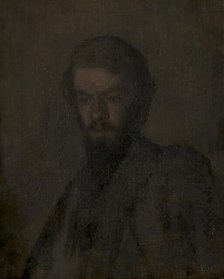 Henry Madsen, 1904. Creator: Vilhelm Hammershoi.