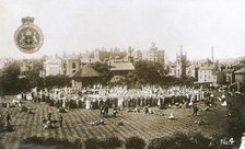Notts Patriotic Fair, Nottingham Castle grounds, Nottinghamshire, 1917. Artist: Unknown