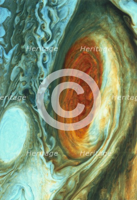 Great Red Spot on Jupiter, 1979. Artist: Unknown