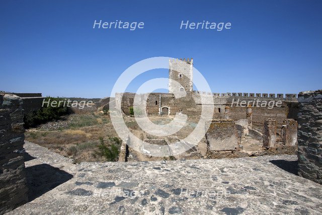 The fortress at Portel, Portugal, 2009. Artist: Samuel Magal
