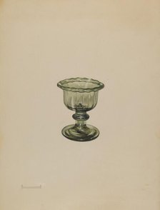 Salt Cup, c. 1936. Creator: John Tarantino.