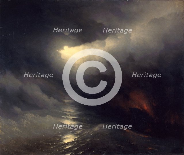 The Creation of the World, 1864.