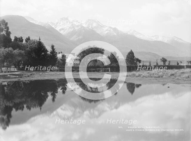 Birleys Hotel, Glenorchy. Creator: Muir & Moodie.