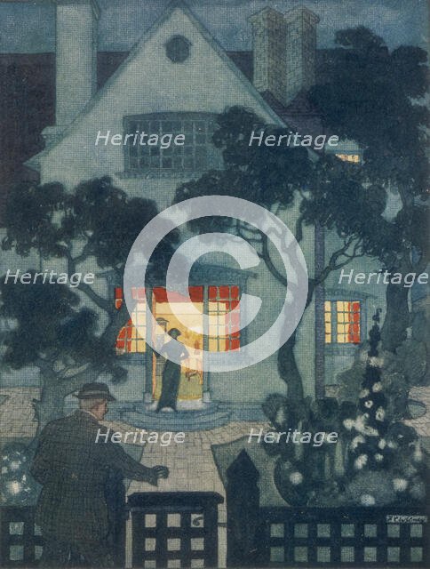 Home, 1913. Creator: Edward W Gregory.