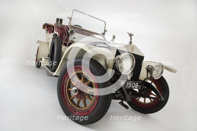 1909 Rolls - Royce Silver Ghost Roi Des Belges. Creator: Unknown.