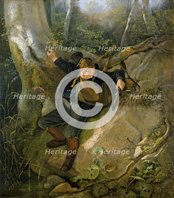 Hunting Accident, 1839.