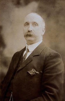 Richard Bell, late 19th-early 20th century.  Creator: Bassano Ltd.