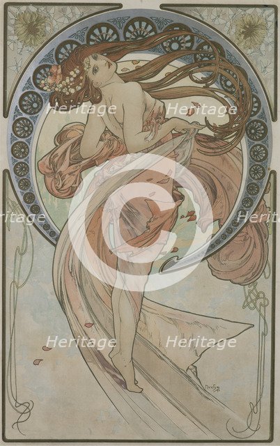 Dance (From the series The Arts), 1898.