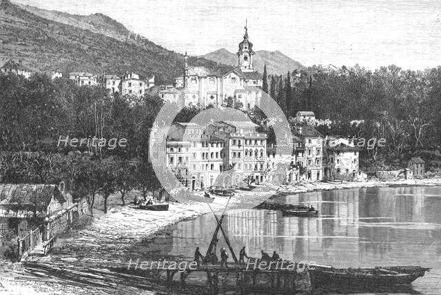 'Fezzano, on the Gulf of Spezia; The Gulf of Spezia', 1875. Creator: Unknown.