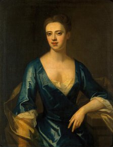 A lady (of the Jenner family?), c1780s. Creator: Unknown.