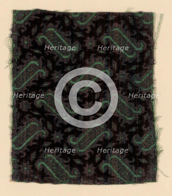 Fragment, Italy, 1601/35. Creator: Unknown.