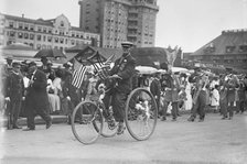 G.A.R. Parade, 1910. Creator: Bain News Service.