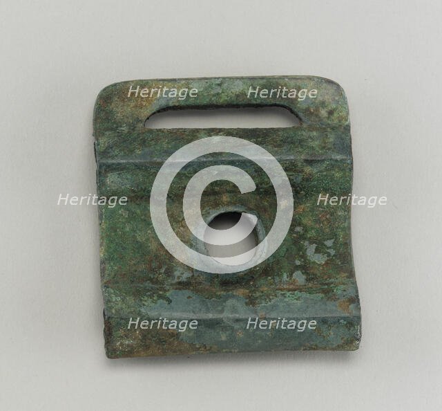 Chariot or harness fitting, Western Zhou dynasty, ca. 1050-771 BCE. Creator: Unknown.