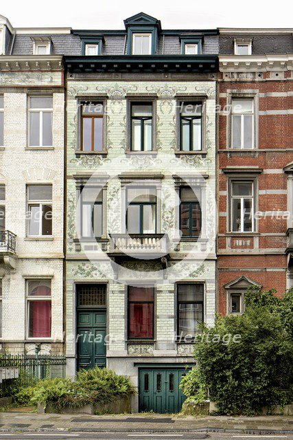29 Boulevard General Jacques, Brussels, Belgium, c2014-2017. Artist: Alan John Ainsworth.