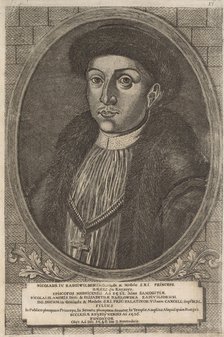 Nicolas III Radziwill (1492-1530), Bishop of Samogitia. From: Icones Familiae Ducalis Radivilianae,