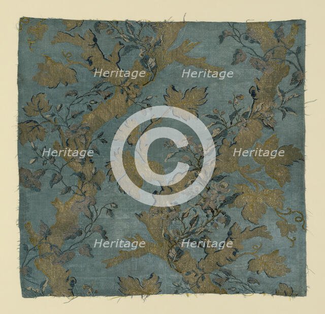 Panel, France, Early 18th century. Creator: Unknown.