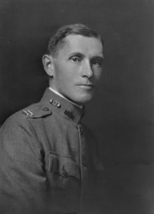 Captain Roland Hazard, portrait photograph, 1918 Oct. 10. Creator: Arnold Genthe.