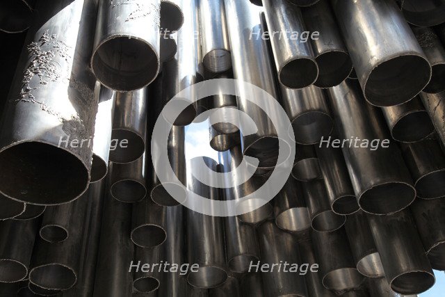 Sibelius Monument, Sibelius Park, Helsinki, Finland, 2011. Artist: Sheldon Marshall