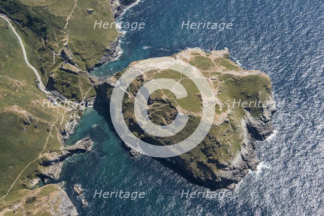 The Island, Tintagel, Cornwall, 2018. Creator: Damian Grady.