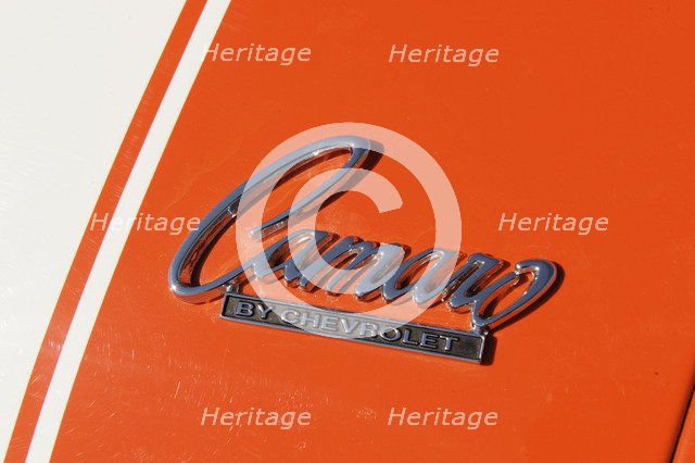 Chevrolet Camaro Z28 1969. Artist: Simon Clay.