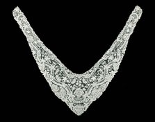 Collar, Belgium, 1880s/90s. Creator: Unknown.